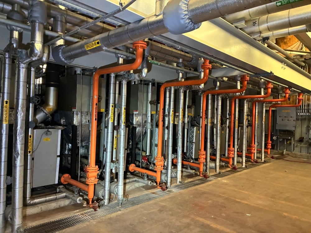 *almost* complete natural gas fired steam plant. Miura 300HP boilers. 2014 - Image 5