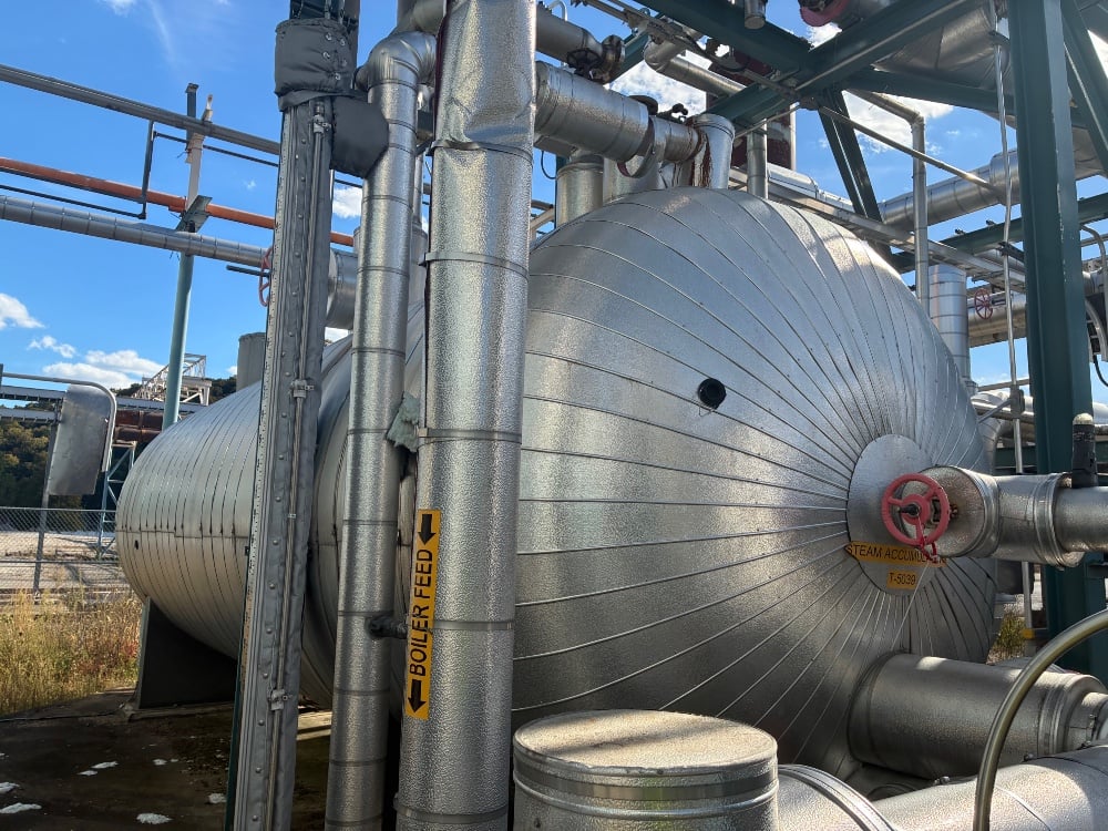 *almost* complete natural gas fired steam plant. Miura 300HP boilers. 2014 - Image 10