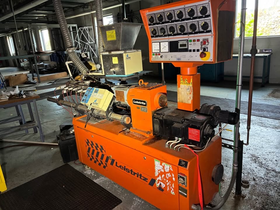 Leistritz #LSM-30/34, Extruder System, 13 KW, 240 Volts, 1986 - Image 4
