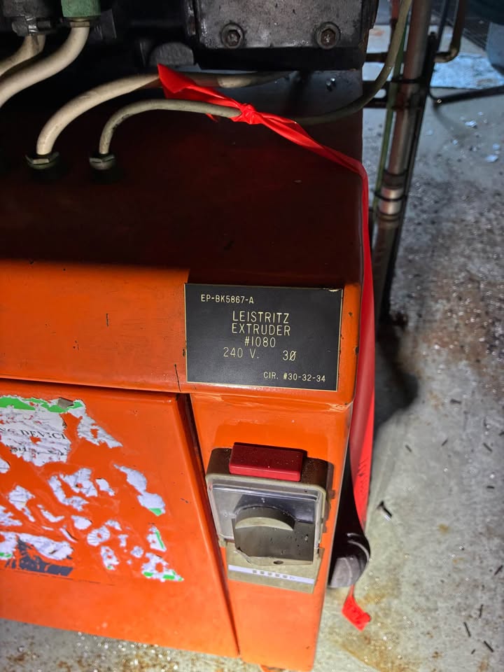 Leistritz #LSM-30/34, Extruder System, 13 KW, 240 Volts, 1986 - Image 6
