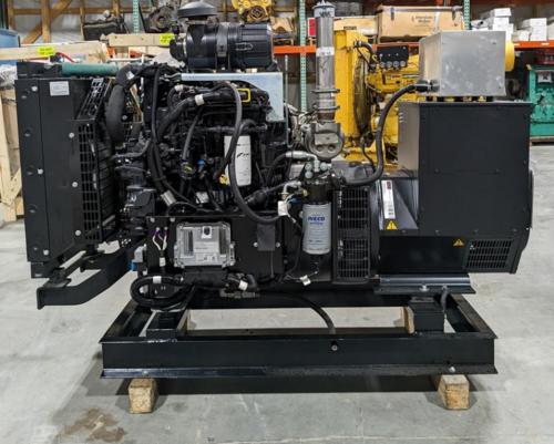 50 KW FPT, diesel generator set, FPT 3.4L engine, EPA Tier 4 Final, open skid, warranty, new, 2024 - Image 9
