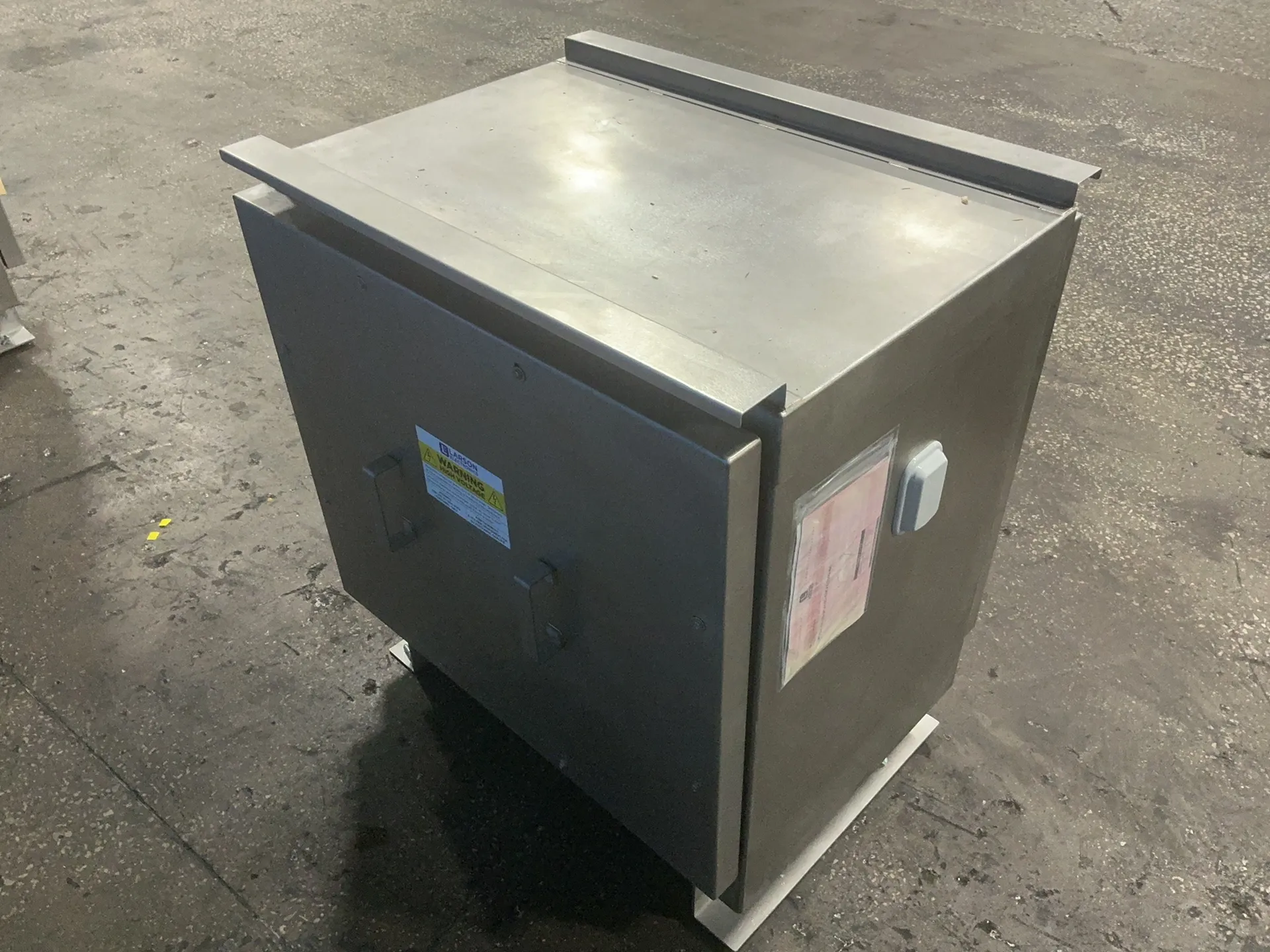 15 KVA 415 Primary, 230 Secondary, Larson Electric MT-ISX-FP-SS-3P-415D-15KVA-230D-N4, transformer, 230/415 - Image 5