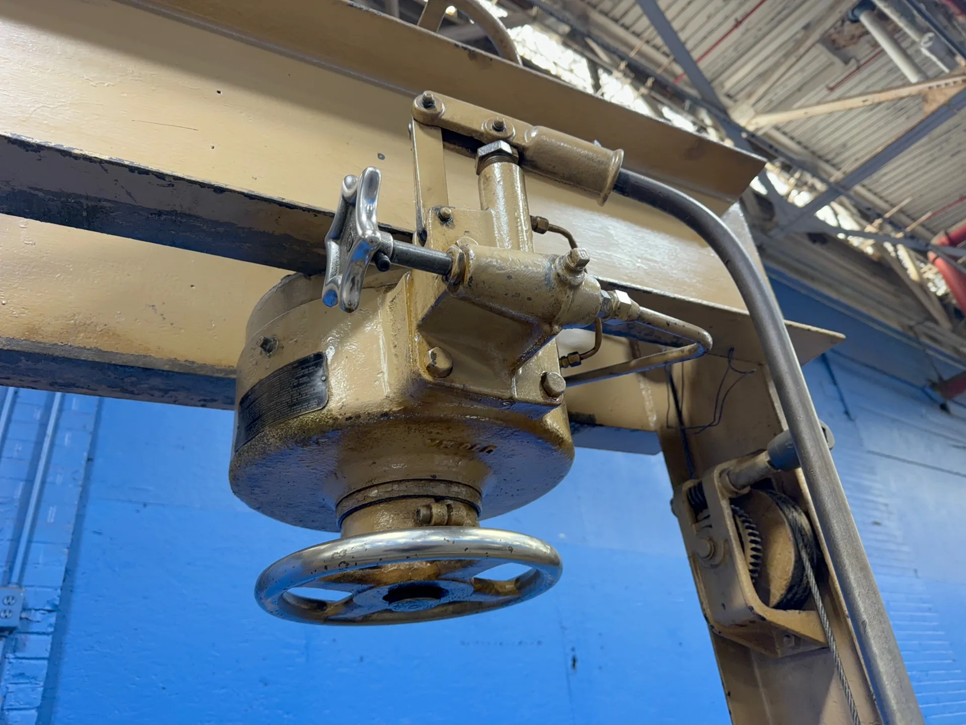 Portable H frame press, 44" wide opening - Image 4