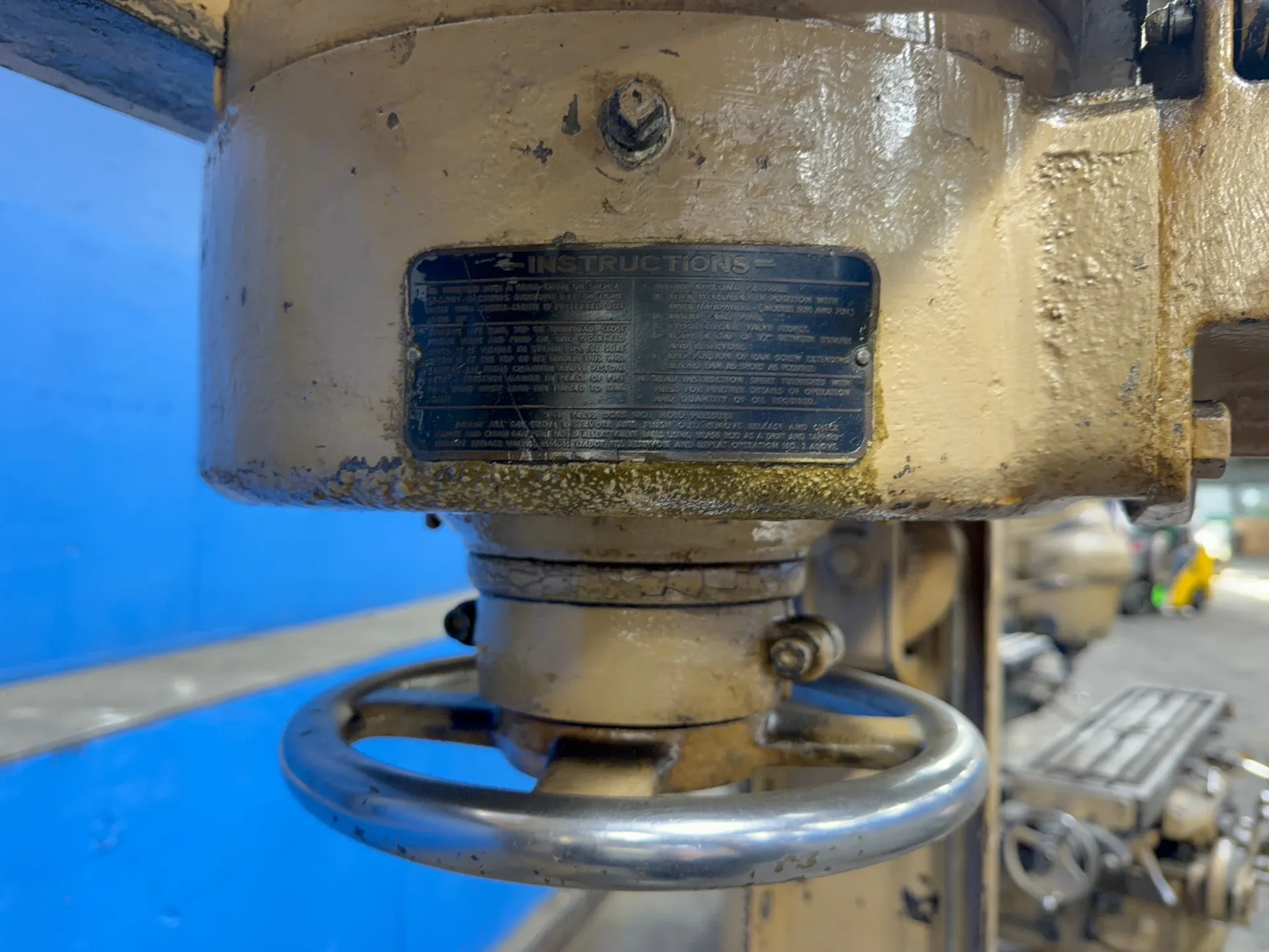 Portable H frame press, 44" wide opening - Image 5