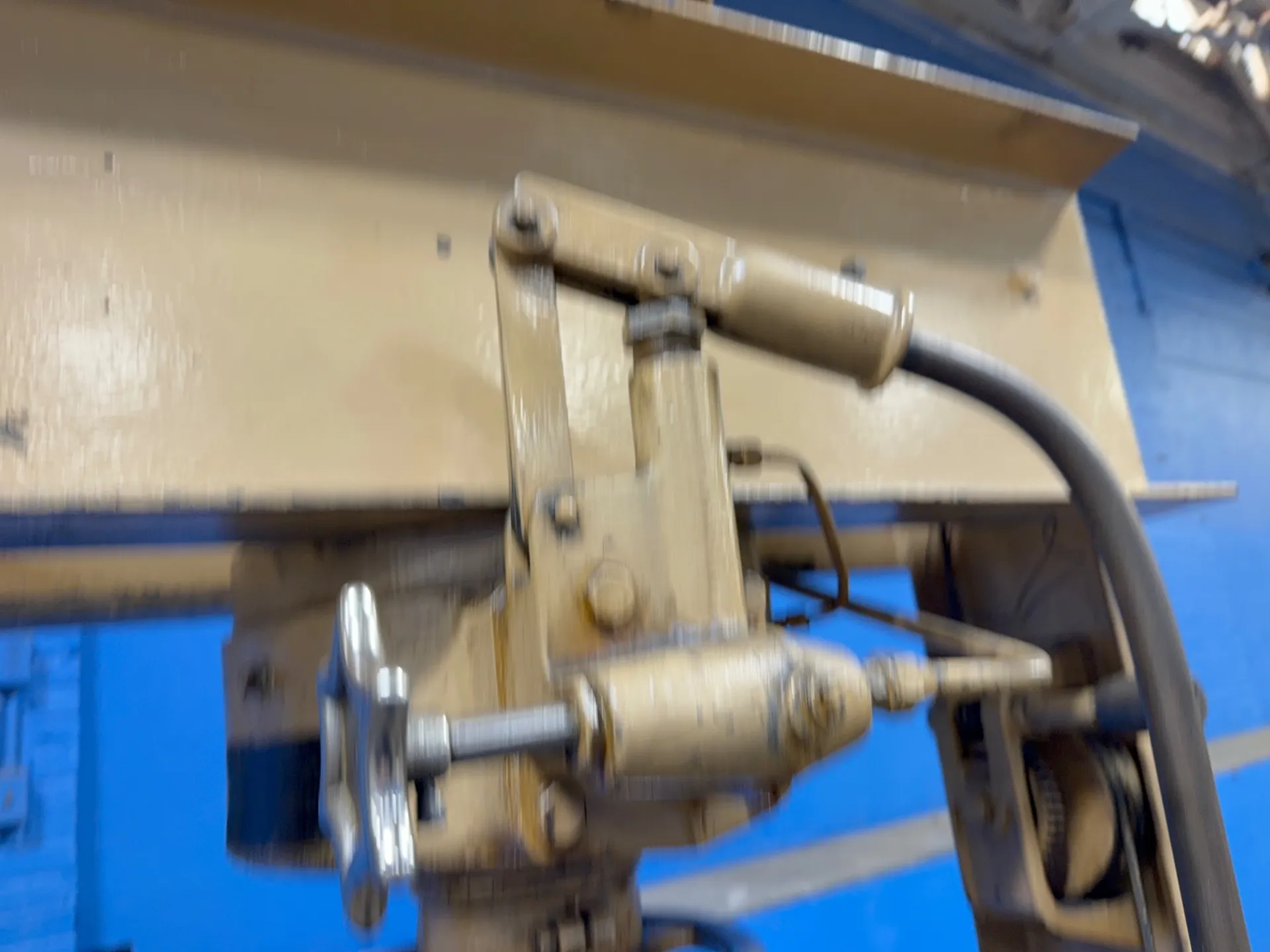 Portable H frame press, 44" wide opening - Image 6