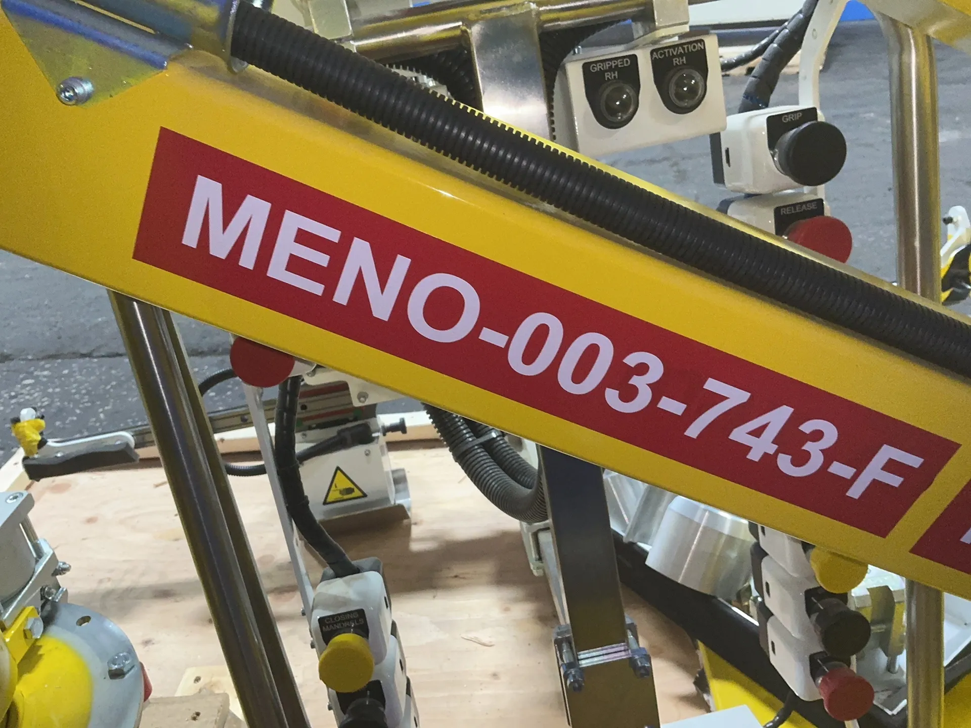 75 Lb. Dalmec #PEC, column mounted manipulator, 87" x 44" x 51" part, 0.90 MPa, 2020 (3 available) - Image 6