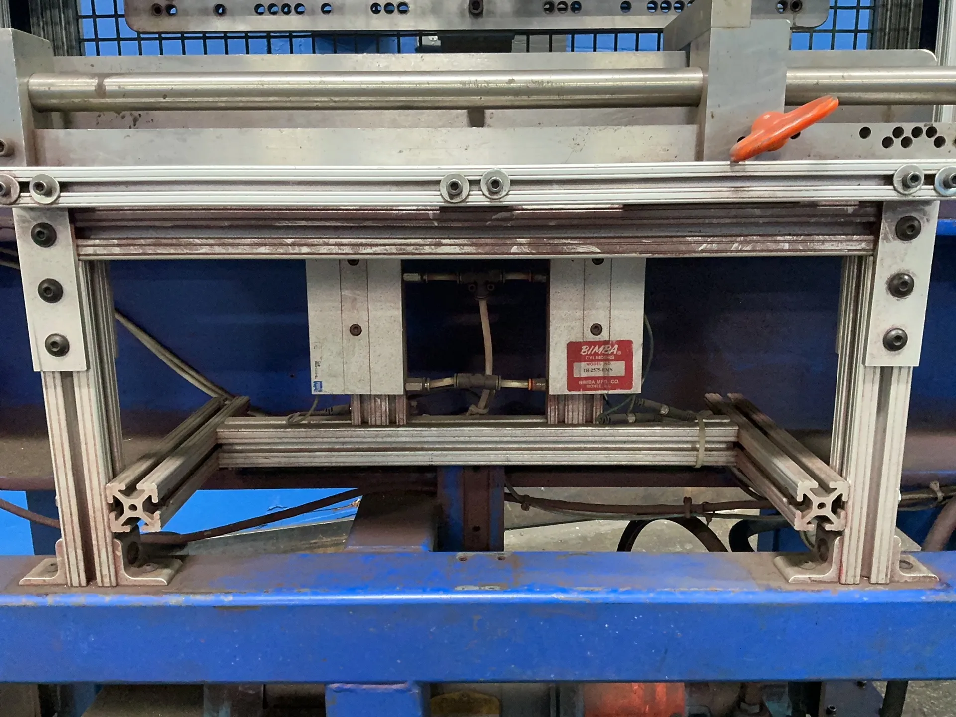 Hydraulic tube expander, 5 HP hydraulic unit, Allen-Bradley MicroLogix 1000, 3/60/230/460 - Image 5