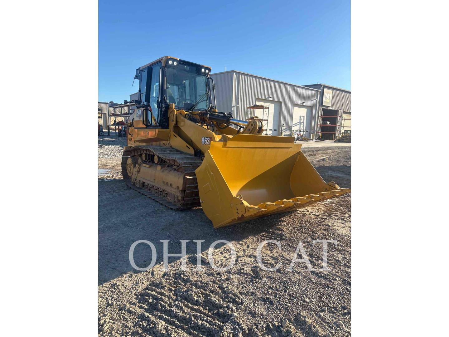 Caterpillar 96312, Track Loader, 592 hours, S/N: LTT01172, 2024 - Image 2