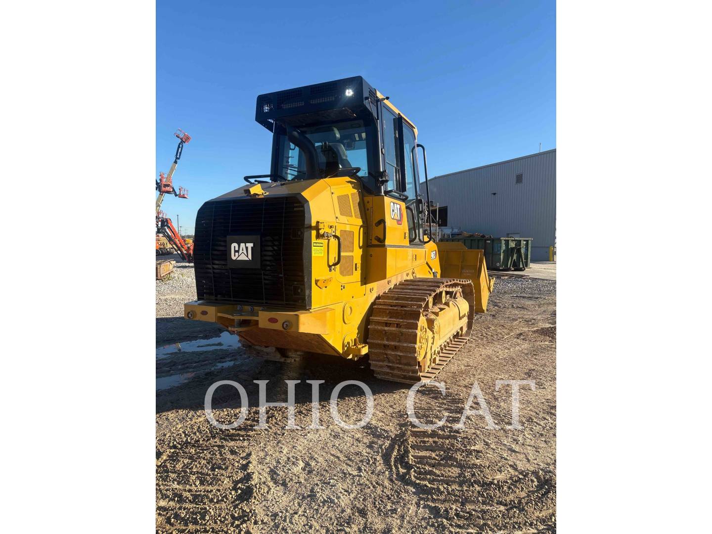 Caterpillar 96312, Track Loader, 592 hours, S/N: LTT01172, 2024 - Image 3
