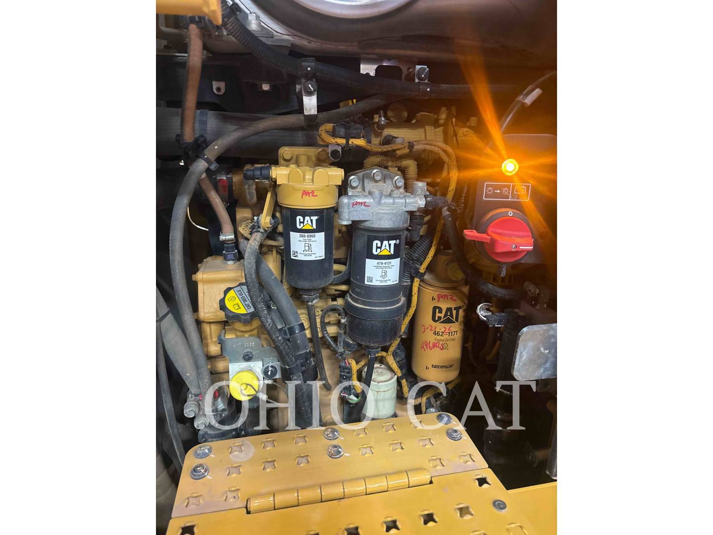 Caterpillar 96312, Track Loader, 592 hours, S/N: LTT01172, 2024 - Image 7