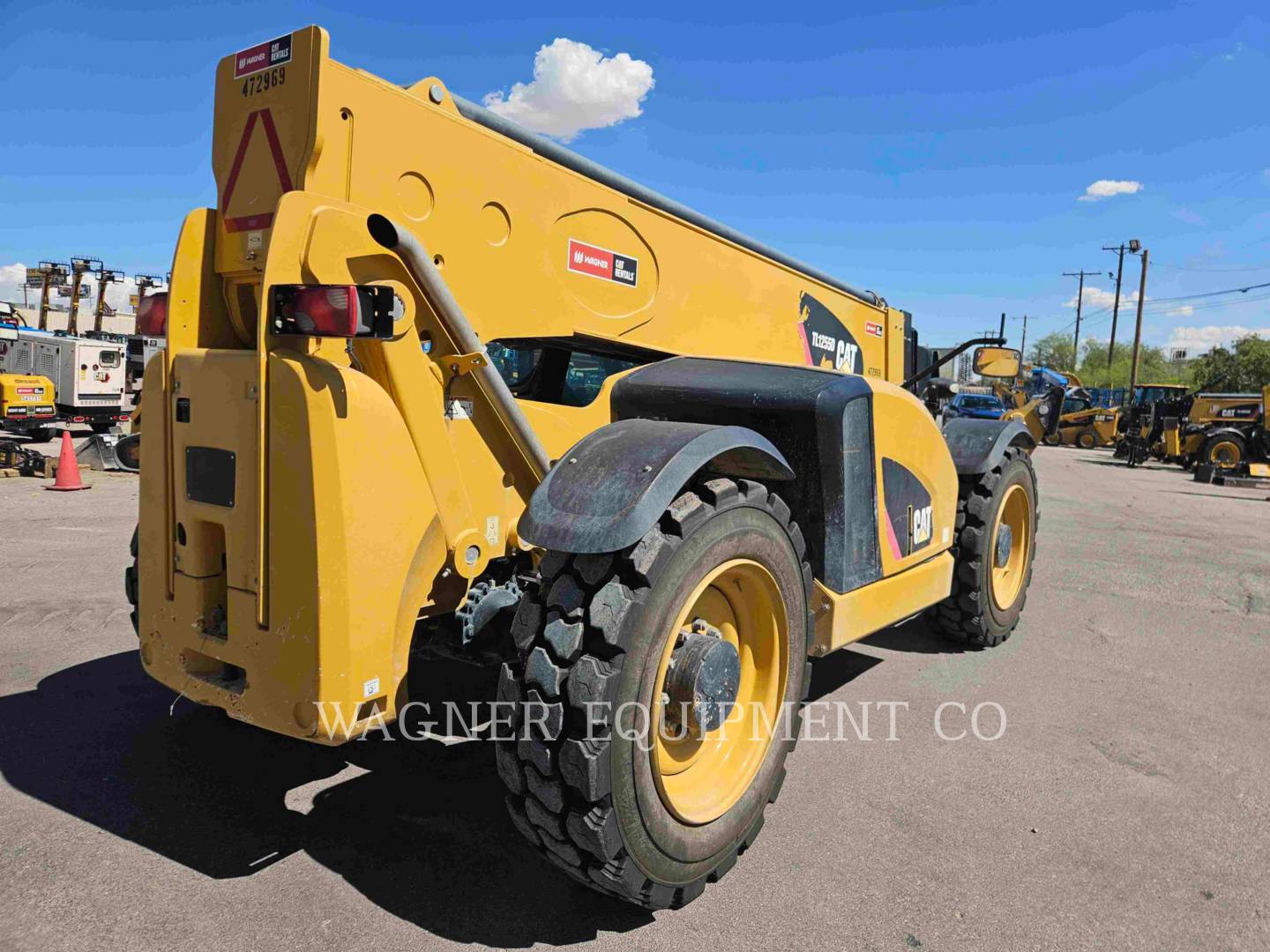 Cat TL1255D, Telehandler, 5396 hours, S/N: ML702741, 2020 - Image 3