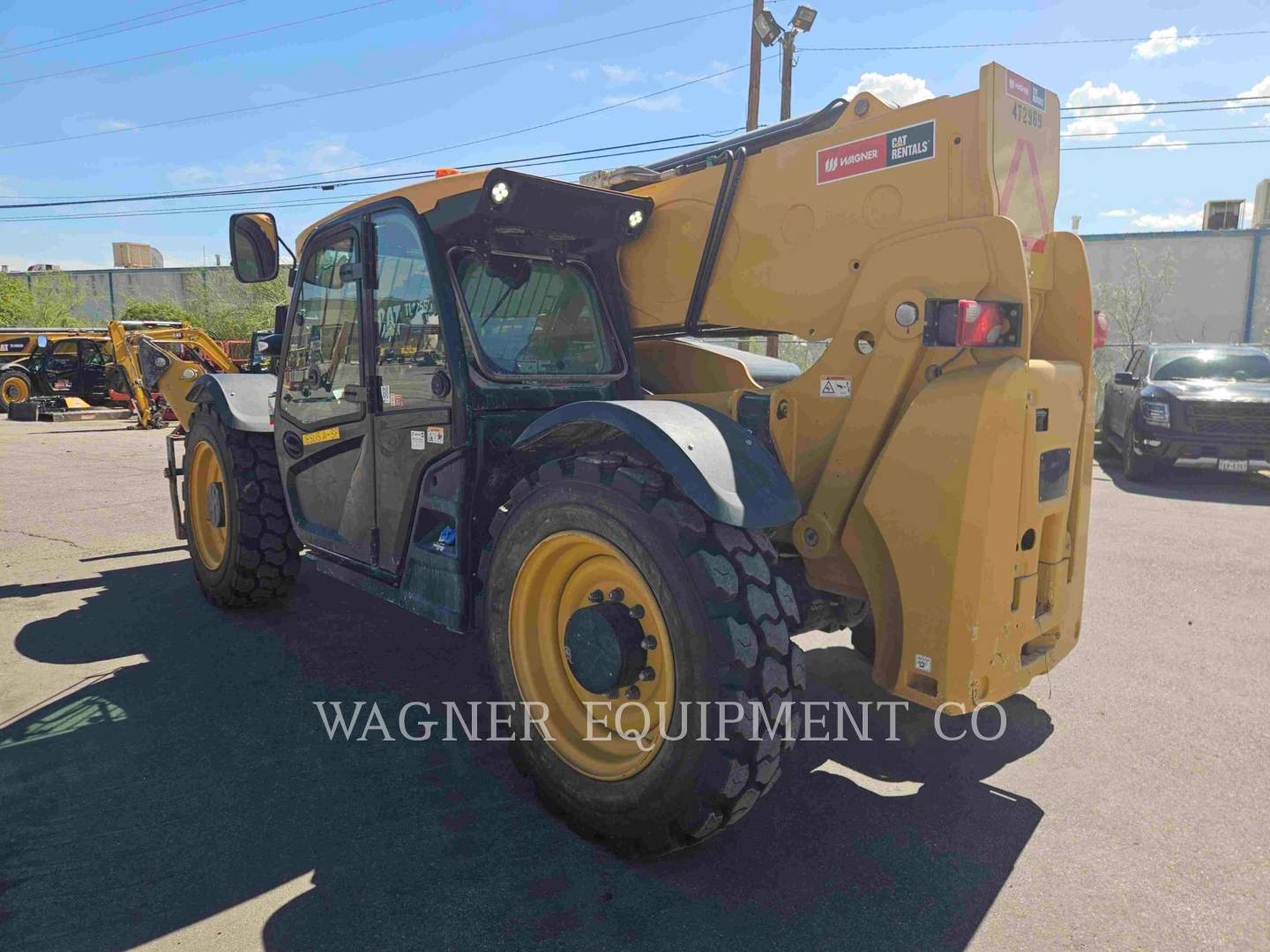 Cat TL1255D, Telehandler, 5396 hours, S/N: ML702741, 2020 - Image 4