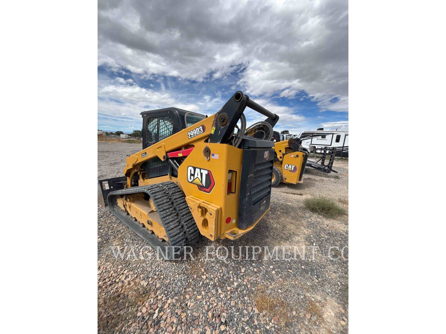 Caterpillar 299D3, 3261 hours, S/N: DY903782, 2021 - Image 4