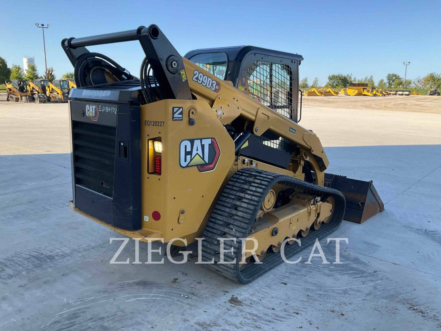Caterpillar 299D3XE, 754 hours, S/N: B6203137, 2024 - Image 3