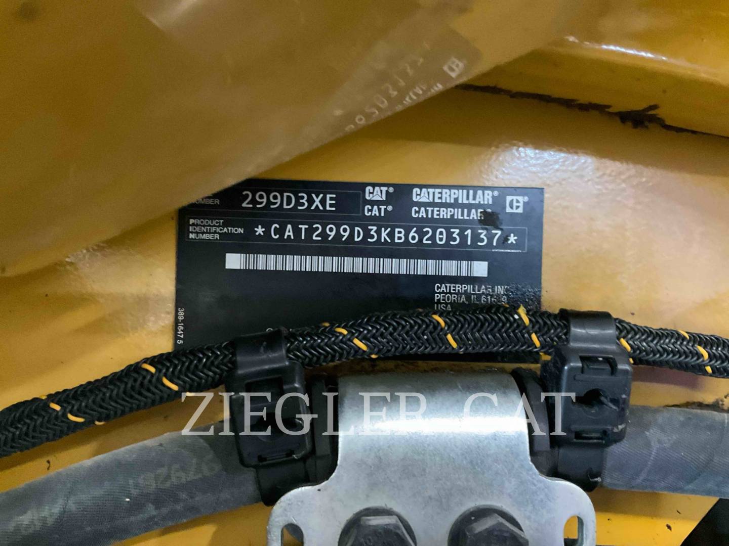 Caterpillar 299D3XE, 754 hours, S/N: B6203137, 2024 - Image 6