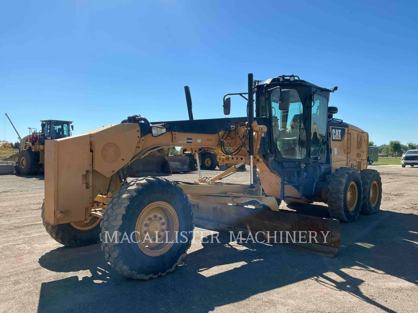 Caterpillar 140M3, Motor Grader, 6284 hours, S/N: N9D01435, 2019 - Image 1