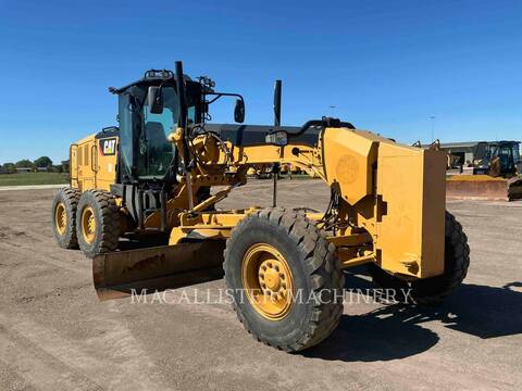 Caterpillar 140M3, Motor Grader, 6284 hours, S/N: N9D01435, 2019 - Image 2
