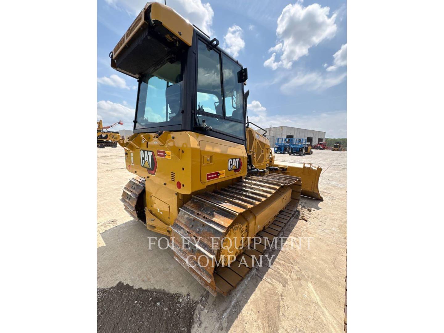 Caterpillar D3-12LGI, 2828 hours, S/N: XKY05512, 2024 - Image 4