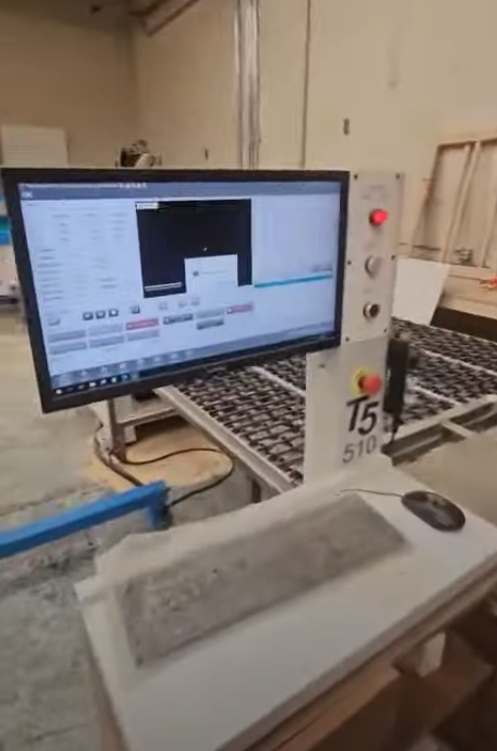 NewCNC #TALENT-T5D, CNC Router, Auto infeed and offloading, 2025 - Image 4