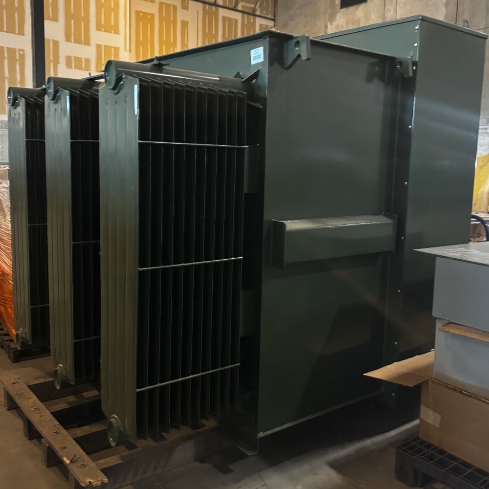 2500 KVA 26,400 Primary, 480Y/277 Secondary, Prolec GE, Pad Mount Transformer, 2024, NEW - Image 1
