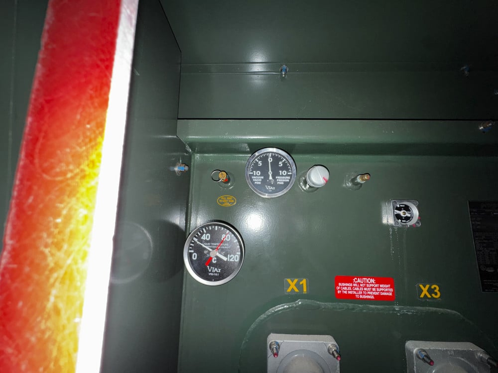 2500 KVA 26,400 Primary, 480Y/277 Secondary, Prolec GE, Pad Mount Transformer, 2024, NEW - Image 8