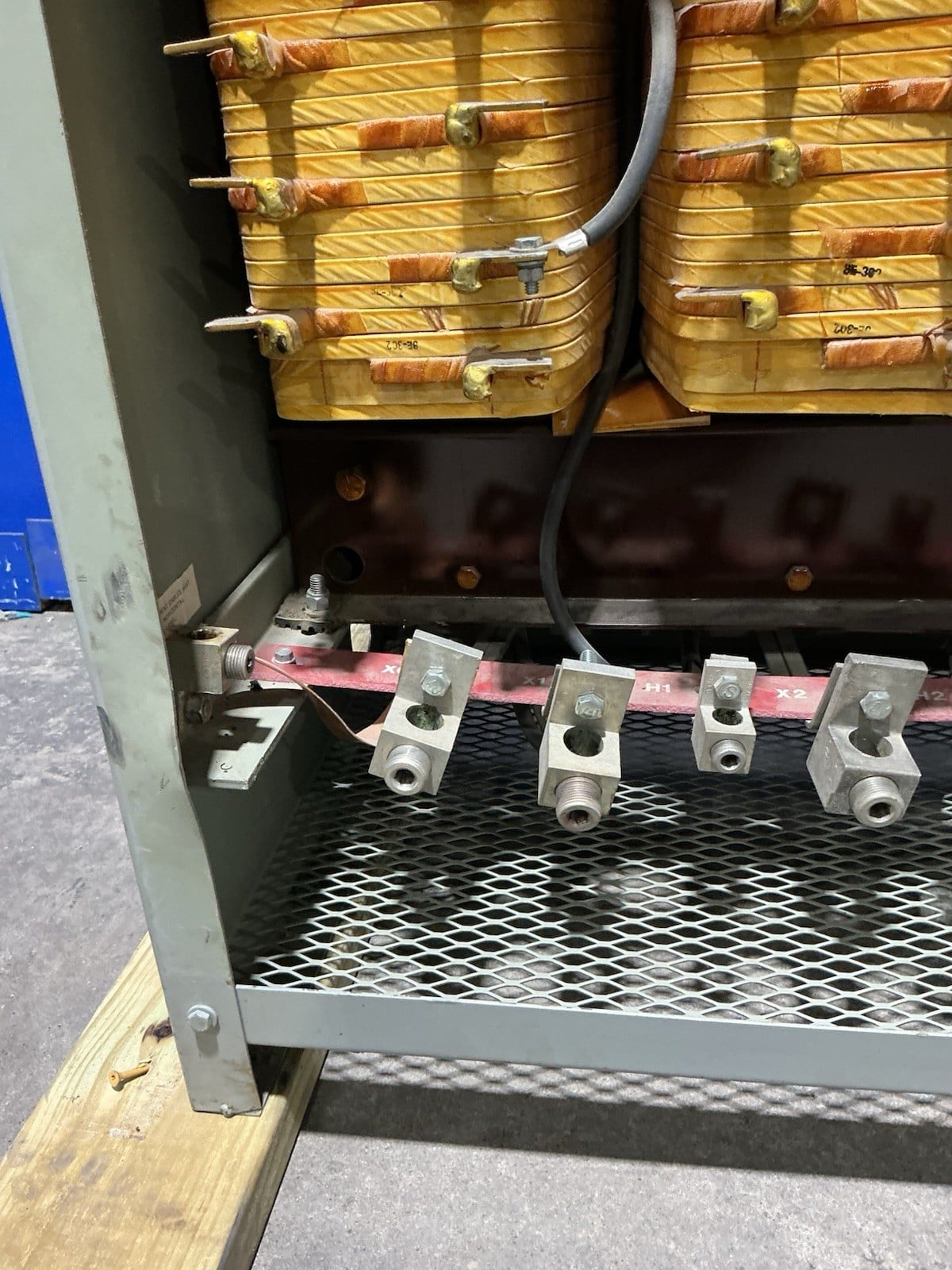 112.5 KVA 480 Delta Primary, 208Y/120 Secondary, Westinghouse 49M28T12G, Transformer, 3PH, 60 Hz - Image 7