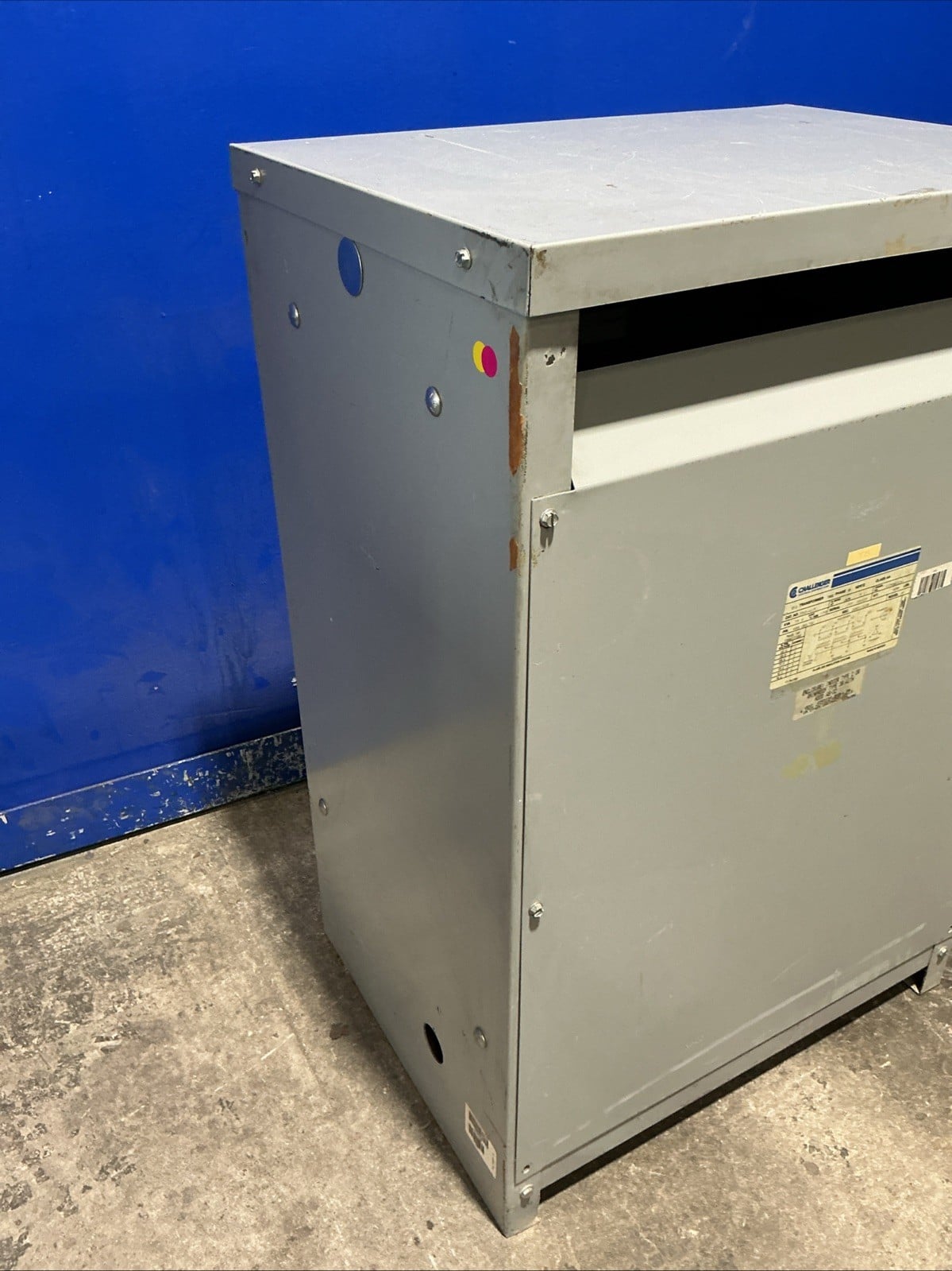 75 KVA 480 Delta Primary, 208Y/120 Secondary, Challenger 752-415, Dry Type Transformer, 3PH, 60 Hz - Image 2