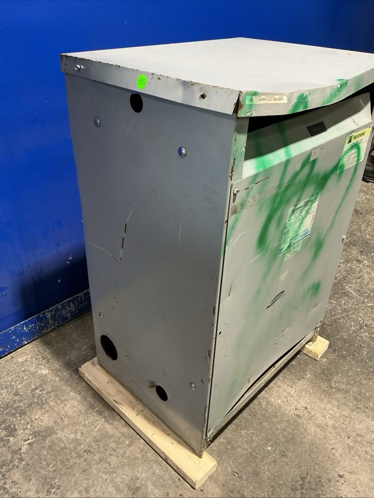 75 KVA 480 Delta Primary, 208Y/120 Secondary, Cutler-Hammer N43M28T75A, Dry Type Transformer, 3PH, 60 Hz - Image 4