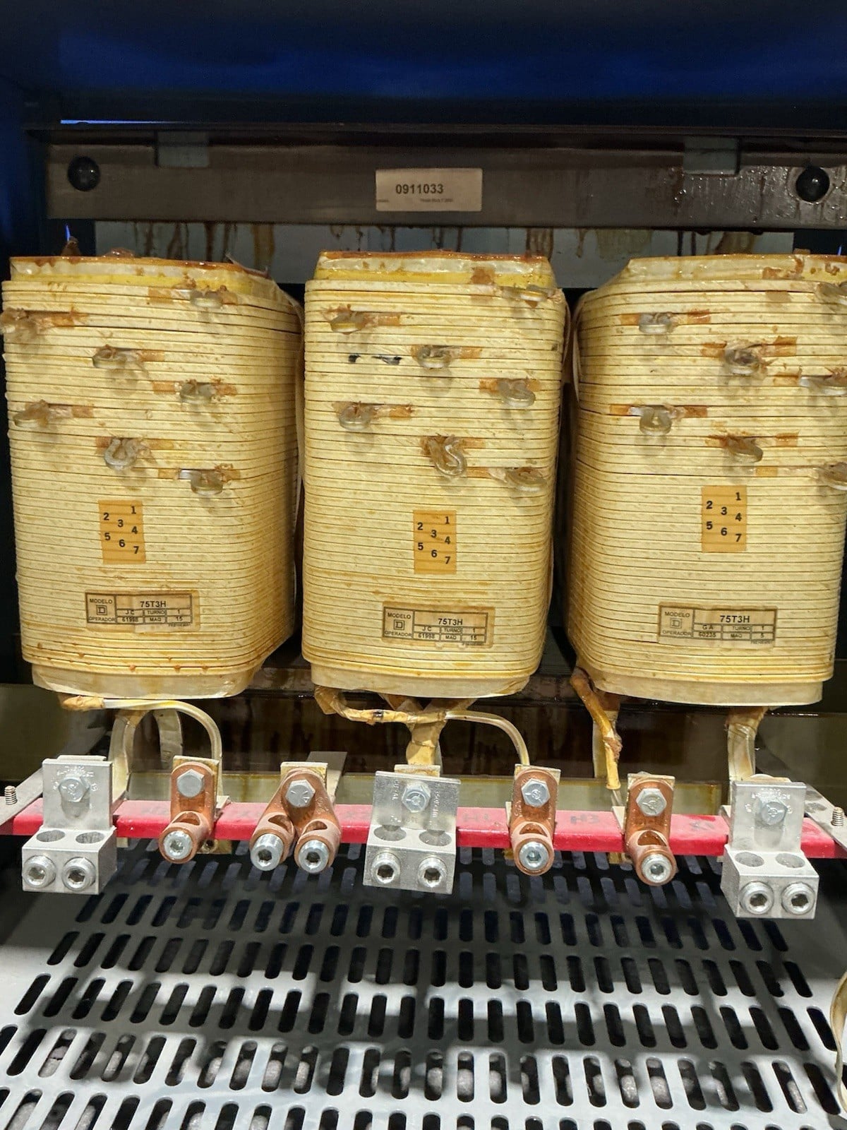 75 KVA 480 Primary, 208Y/120 Secondary, Square D 75T3H, Dry Type Transformer, 3PH, 60 Hz - Image 2