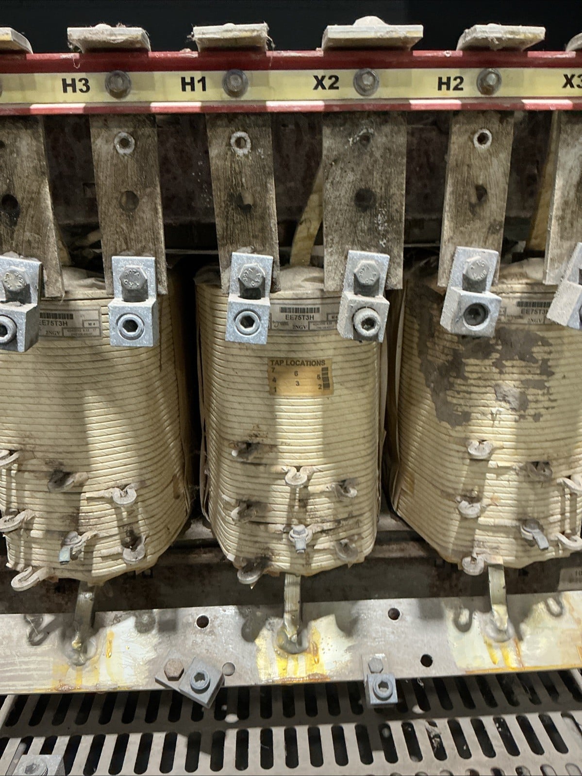 75 KVA 480 Primary, 208Y/120 Secondary, Square D EE75T3H, Dry Type Transformer, 3PH, 60 Hz - Image 4