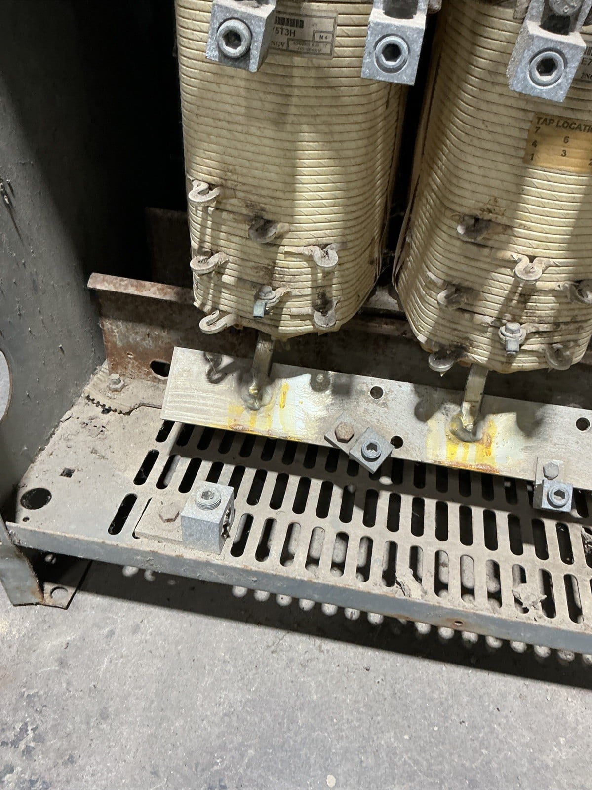 75 KVA 480 Primary, 208Y/120 Secondary, Square D EE75T3H, Dry Type Transformer, 3PH, 60 Hz - Image 6