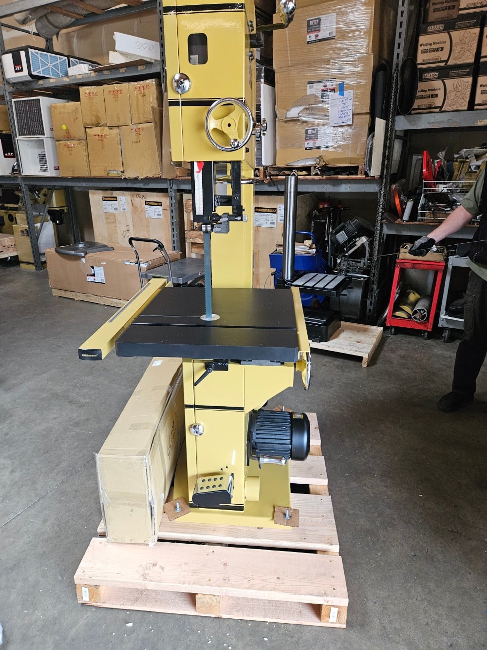 20" Powermatic #PM2013B, ArmorGlide 20" Vertical Bandsaw - New Machine - Image 4