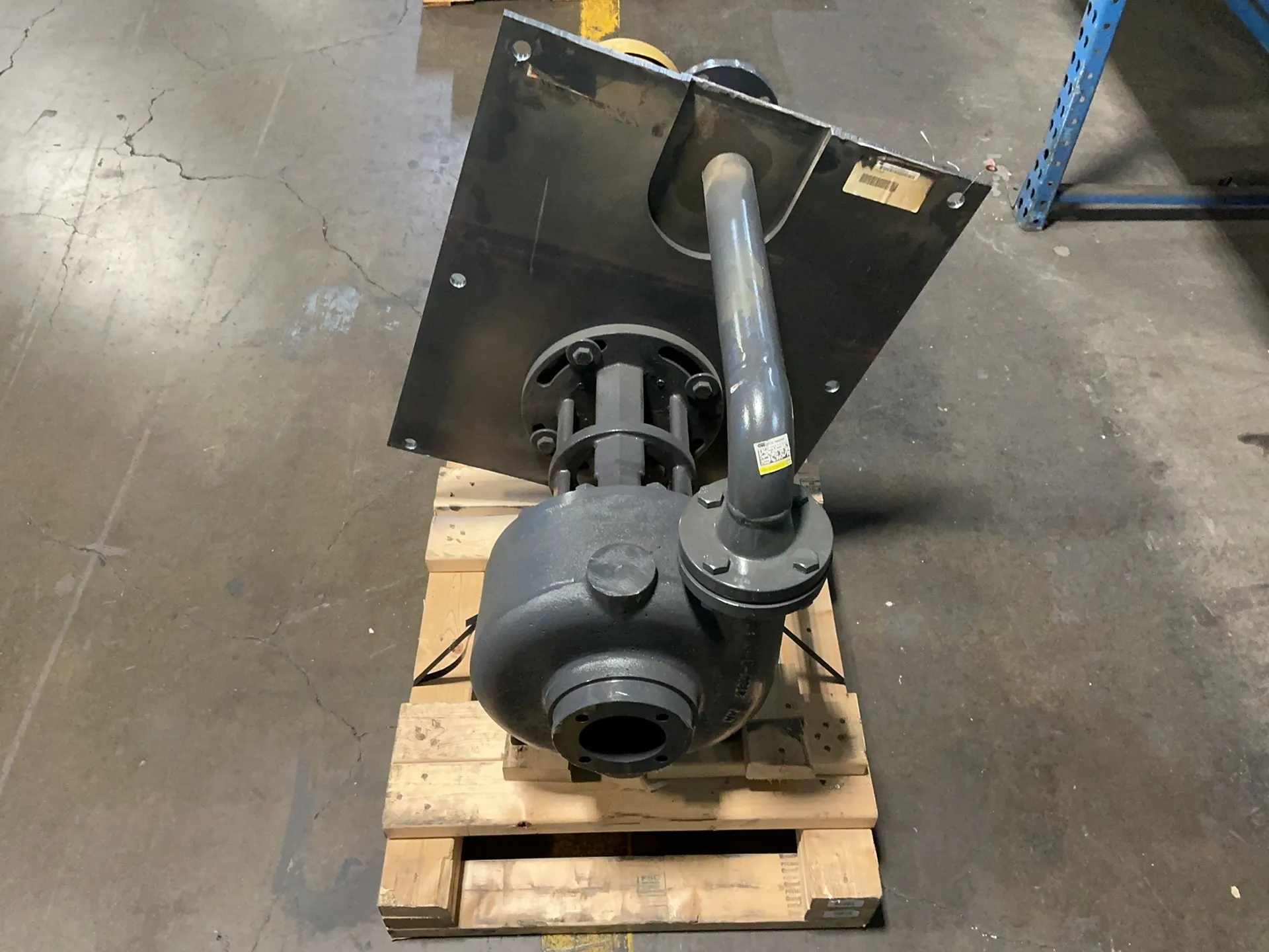 198 GPM @ 49' TDH, Gusher #V2X2-10SLL-CDM-ADP, vertical centrifugal pump, 7.5 HP, 1770 RPM, 19/9.5 A, 230/460 - Image 6
