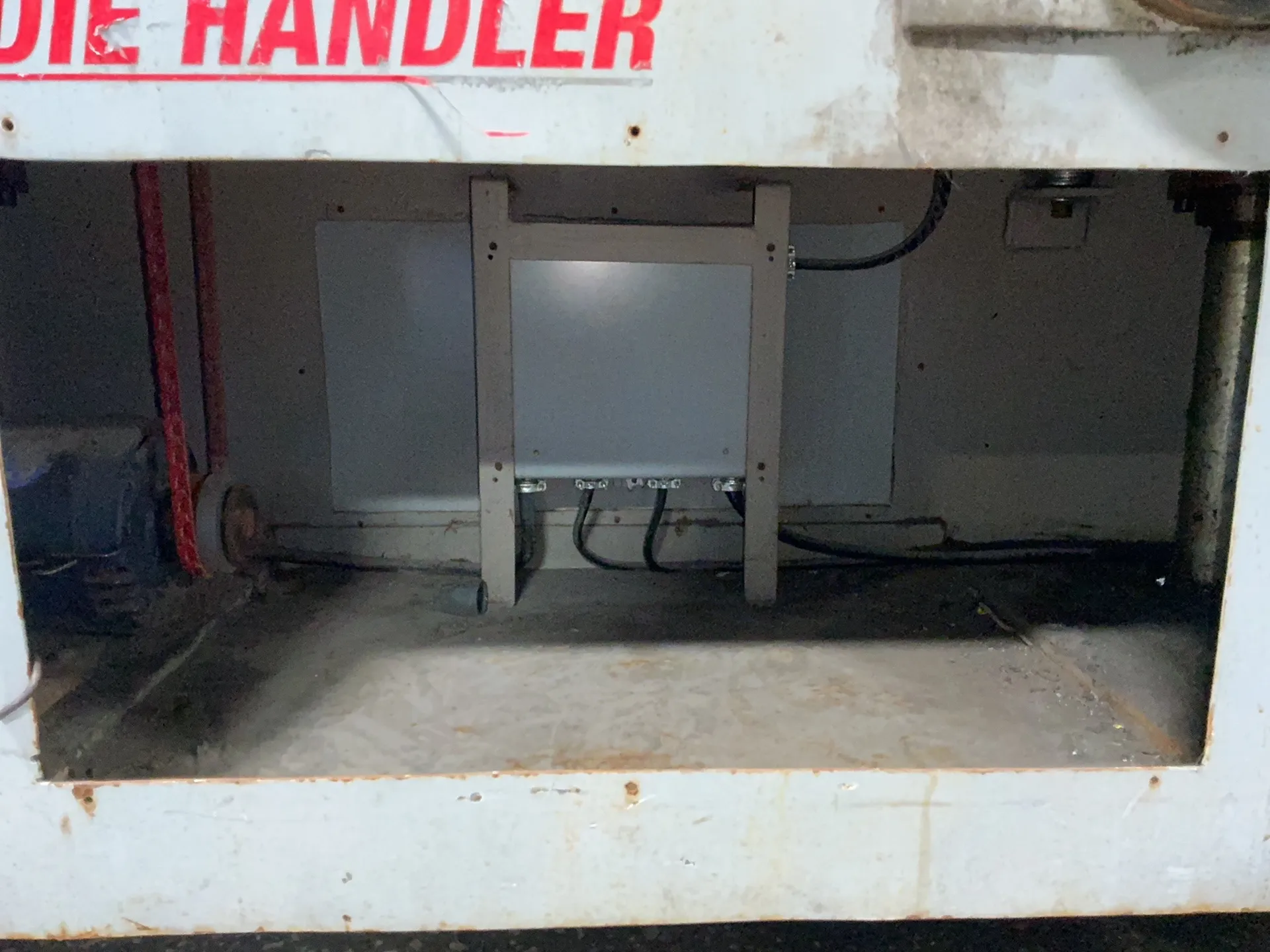 Hansford #1020, die handler, 25" x 43" capacity, 1.5 HP, 1710 RPM, 4000 in. lb. max torque, 208-230/460 V. - Image 4