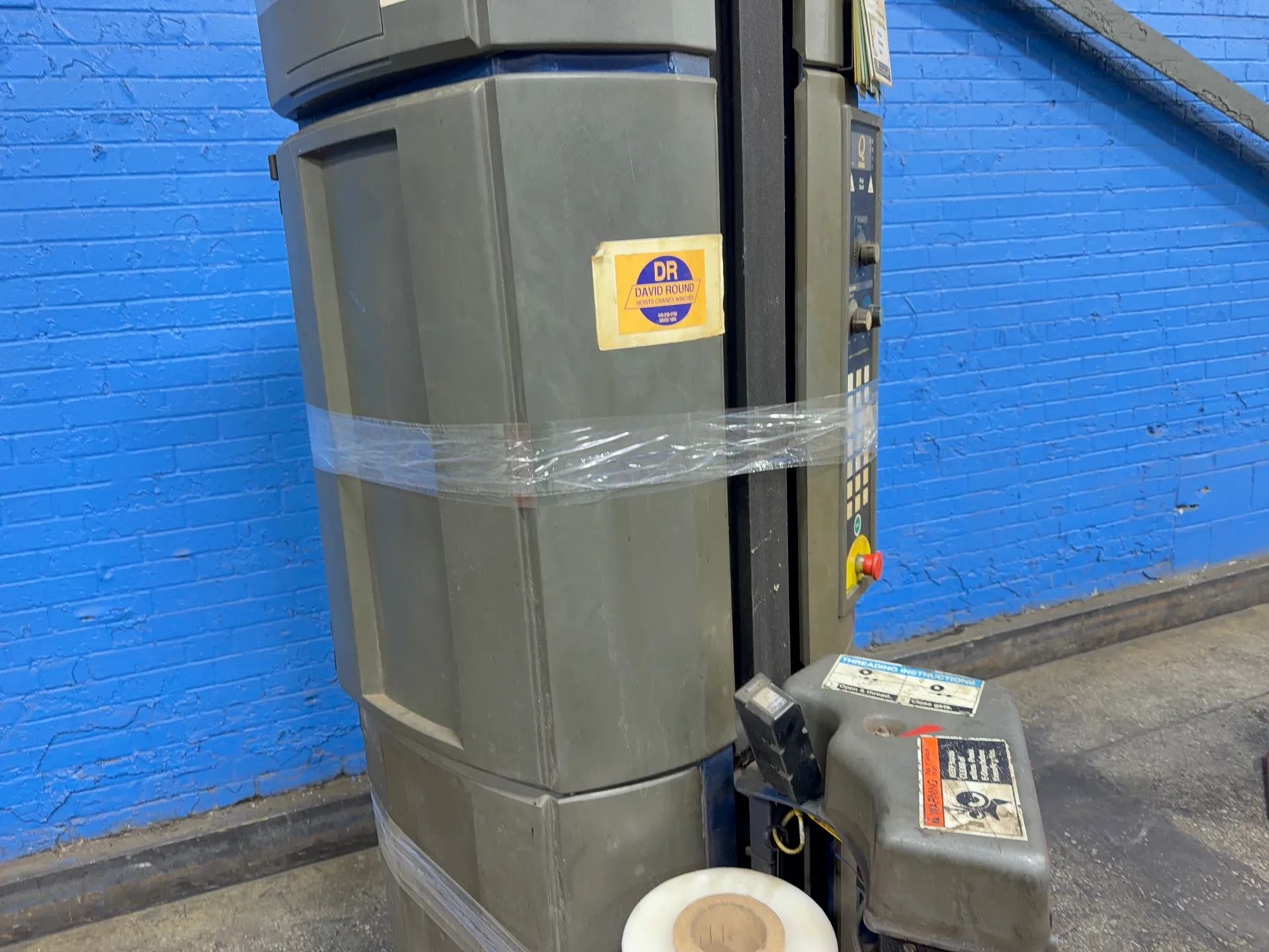 Lantech #Q-SERIES, stretch wrapper, 65" capacity, 115 V. - Image 4