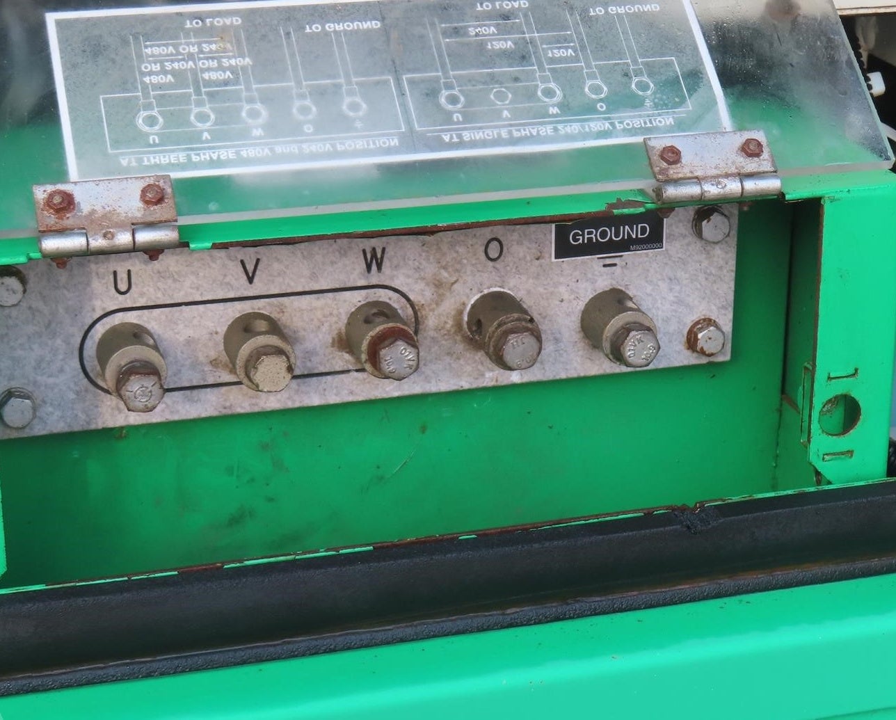 20 KW MultiQuip #DCA-25SSIU4F, mobile diesel generator set, 25 KVA, Isuzu 4LE2T engine, sound attenuated, 41 - Image 7