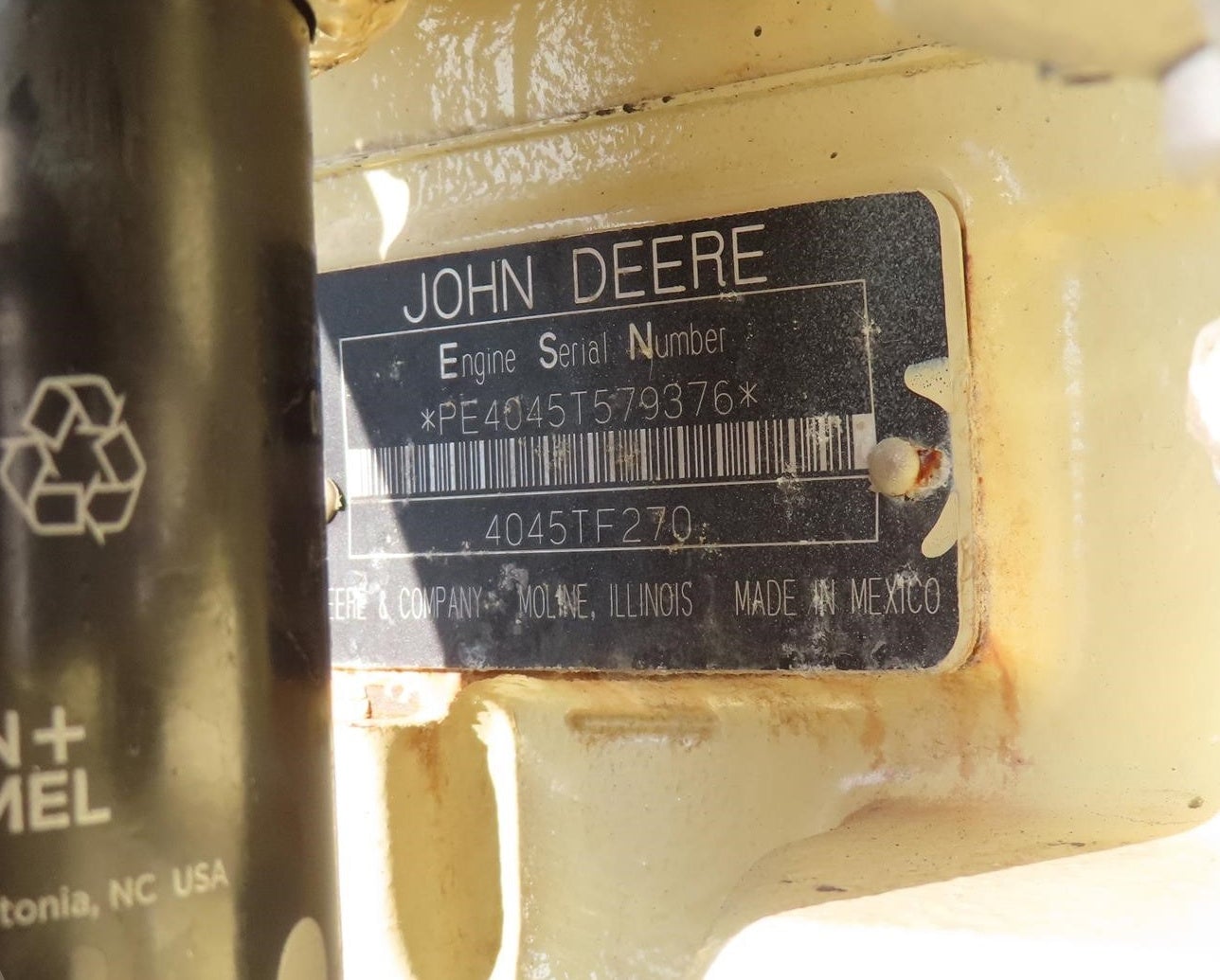 60 KW Leroy Somer, diesel generator set, 120/240 Volts, 1 phase, John Deere 4045TF270 engine, 90 HP @ 1800 - Image 6