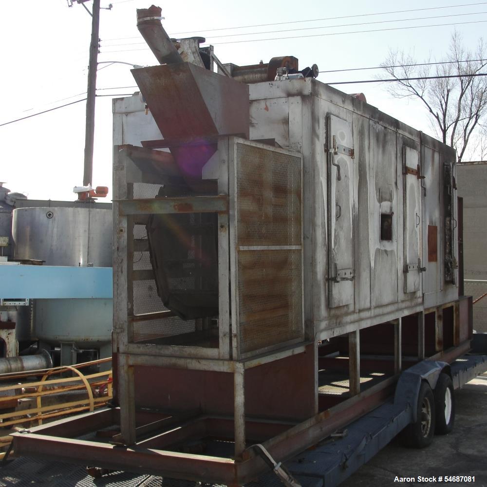 Sargent-Welch, Single Pass Continuous Conveyor Dryer, 3 electric heating zones, 20.5" width Stainless Steel - Image 6