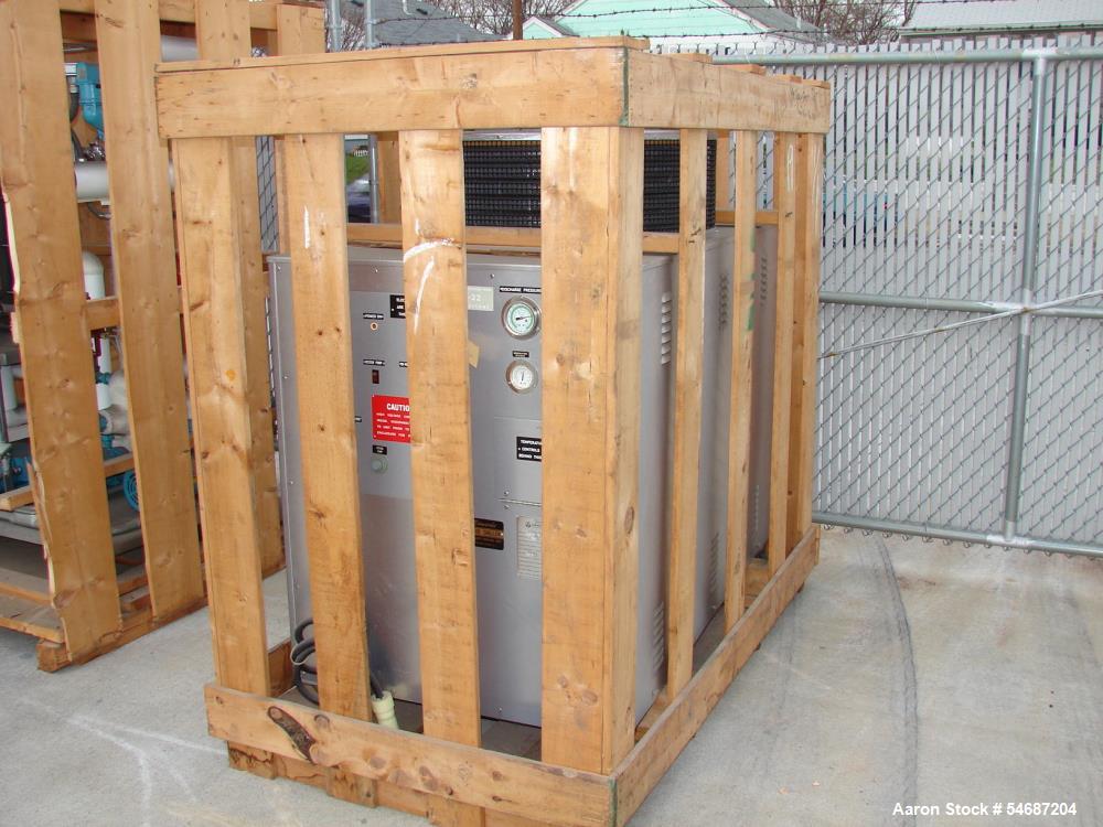 10 sq.ft., APV #JUNIOR, 3 section plate & frame heat exchang, Crepco temperature control system, Edwards - Image 6