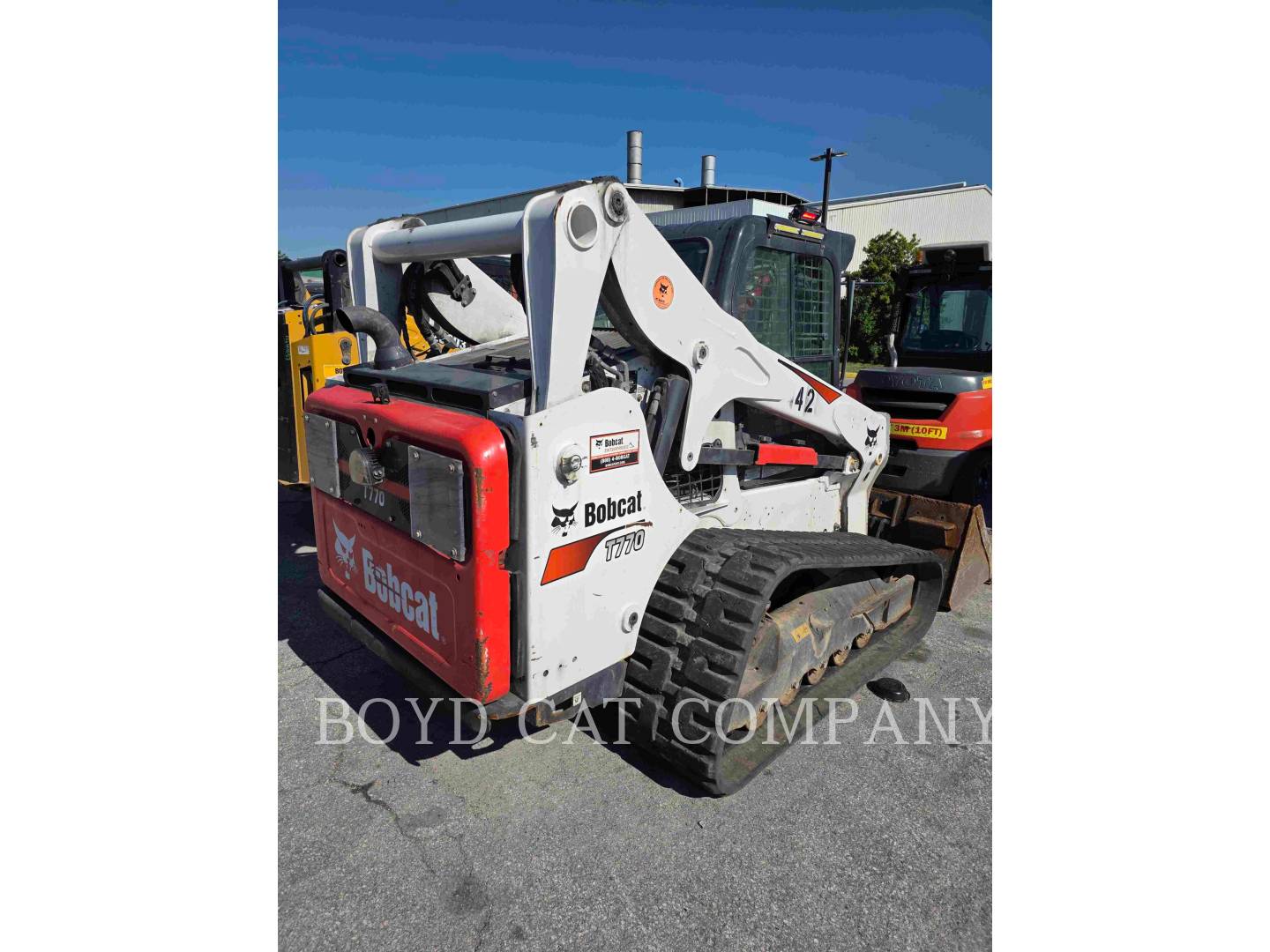 Bobcat T770, 2777 hours, S/N: AT6336797, 2022 - Image 3
