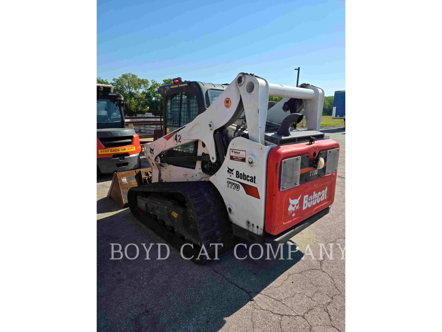 Bobcat T770, 2777 hours, S/N: AT6336797, 2022 - Image 4
