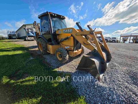 Case 580 SUPER N, Backhoe Loader, 3745 hours, S/N: JJGN58SNJFC720206, 2015 - Image 2