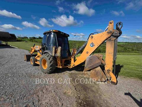 Case 580 SUPER N, Backhoe Loader, 3745 hours, S/N: JJGN58SNJFC720206, 2015 - Image 4