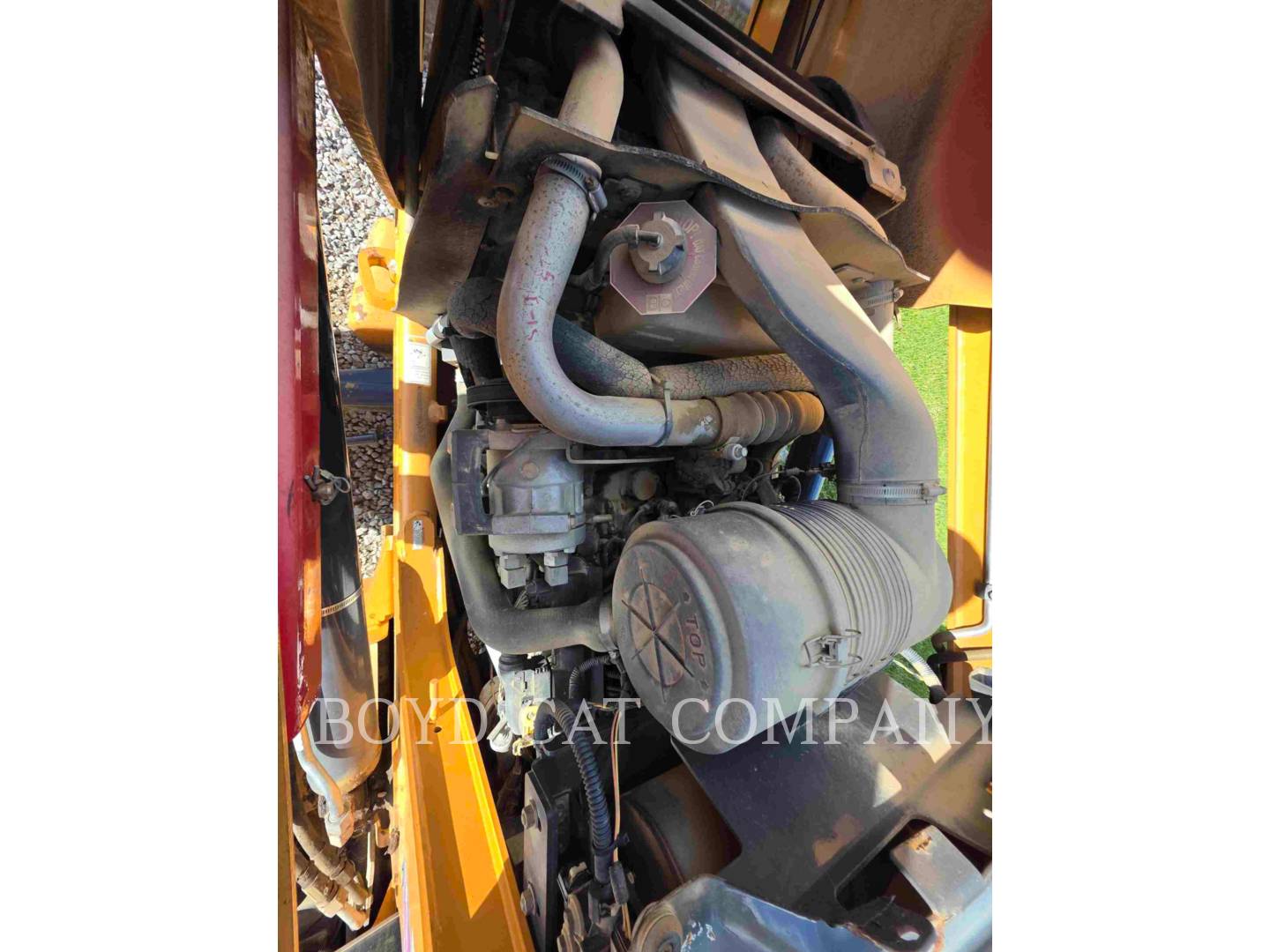 Case 580 SUPER N, Backhoe Loader, 3745 hours, S/N: JJGN58SNJFC720206, 2015 - Image 7