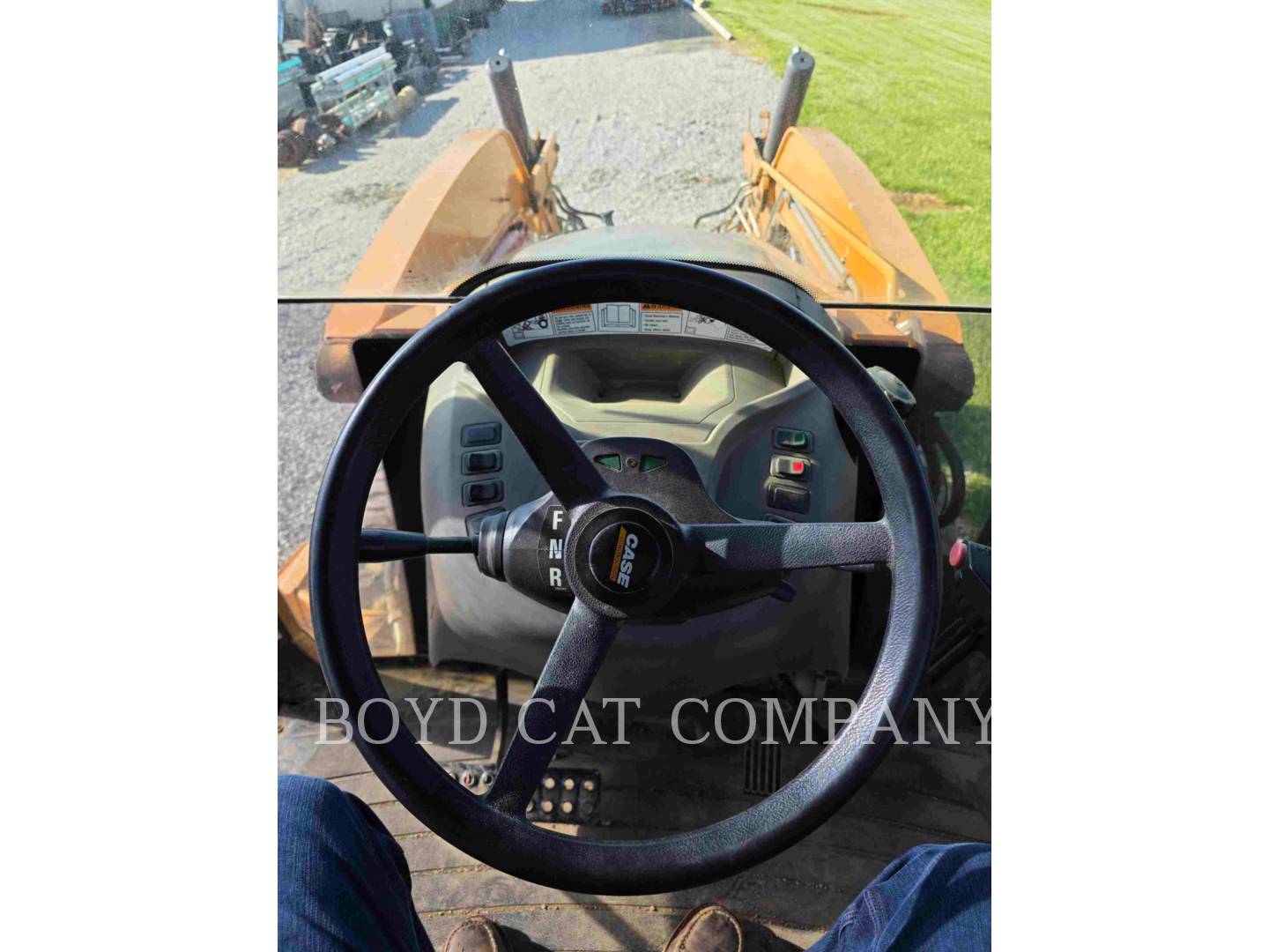 Case 580 SUPER N, Backhoe Loader, 3745 hours, S/N: JJGN58SNJFC720206, 2015 - Image 8