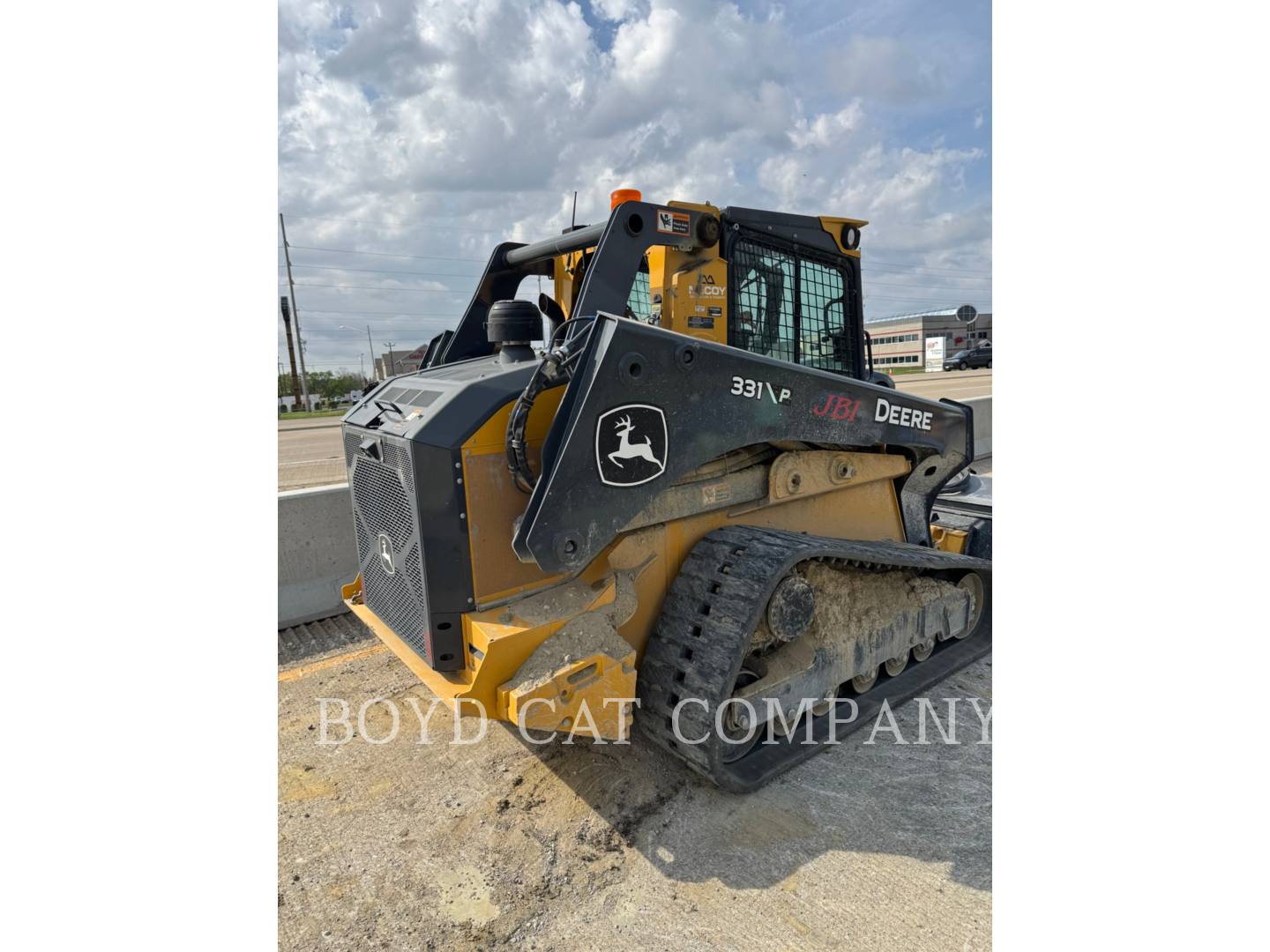 John Deere 331P, 508 hours, S/N: 1T0331PACRFD03996, 2024 - Image 2