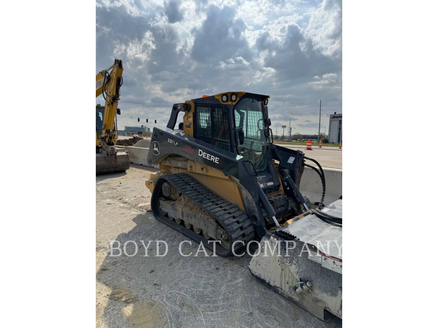 John Deere 331P, 508 hours, S/N: 1T0331PACRFD03996, 2024 - Image 3