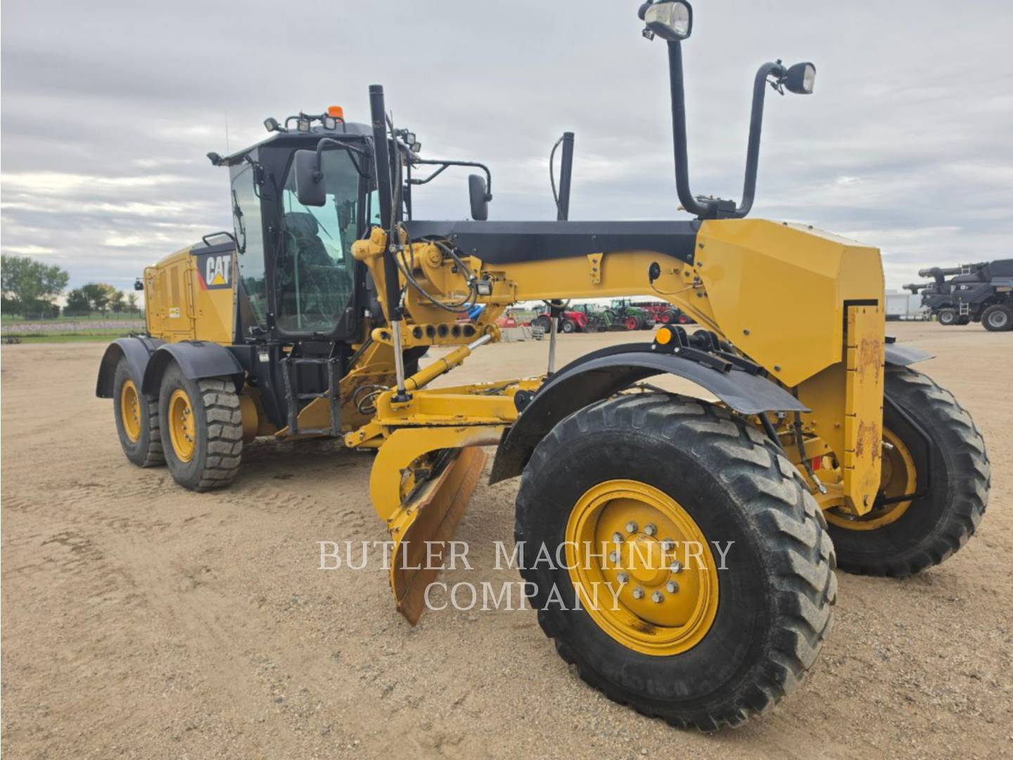 Caterpillar 140M, Motor Grader, 5737 hours, S/N: N9M00138, 2015 - Image 2