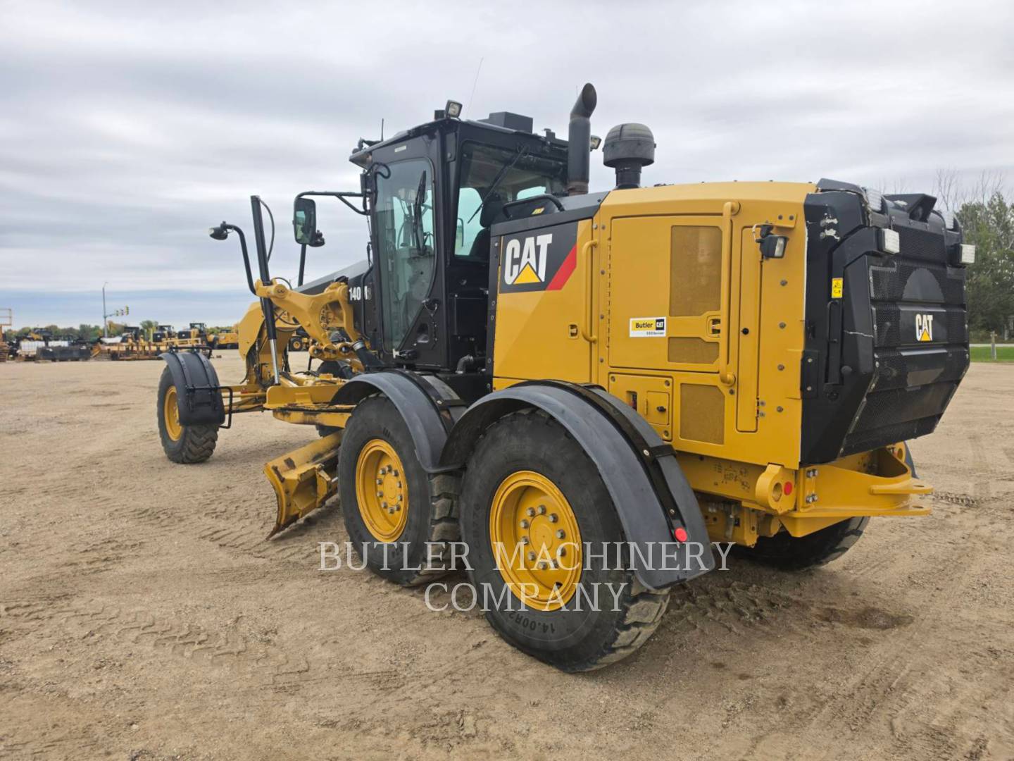 Caterpillar 140M, Motor Grader, 5737 hours, S/N: N9M00138, 2015 - Image 4