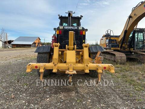 Caterpillar 14M, Motor Grader, 5182 hours, S/N: R9J01033, 2013 - Image 8